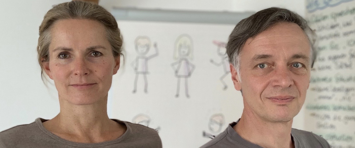 Christine och Stephan Beckmann